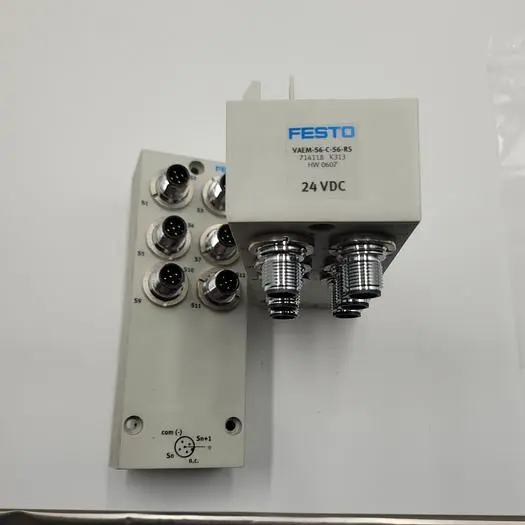 Used FESTO FESTO VAEM-56-C-56-R5 Parts (Hydraulics and Pneumatics) | ND Industrial Surplus #1218822