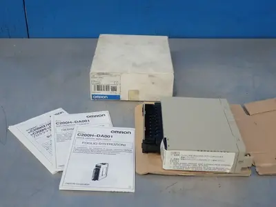NEW OMRON C200HDA001