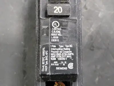 USED SIEMENS BQ1B020