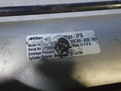 Miller  Pneumatic Air Cylinder