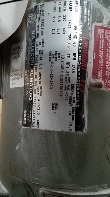14" Premier Pneumatics Rotary Airlock, 1 hp