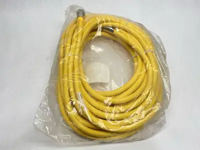NEW TURCK MINI FAST ACTUATOR SENSOR CORDSET F 7/8" 6-PIN 15M U99-12123