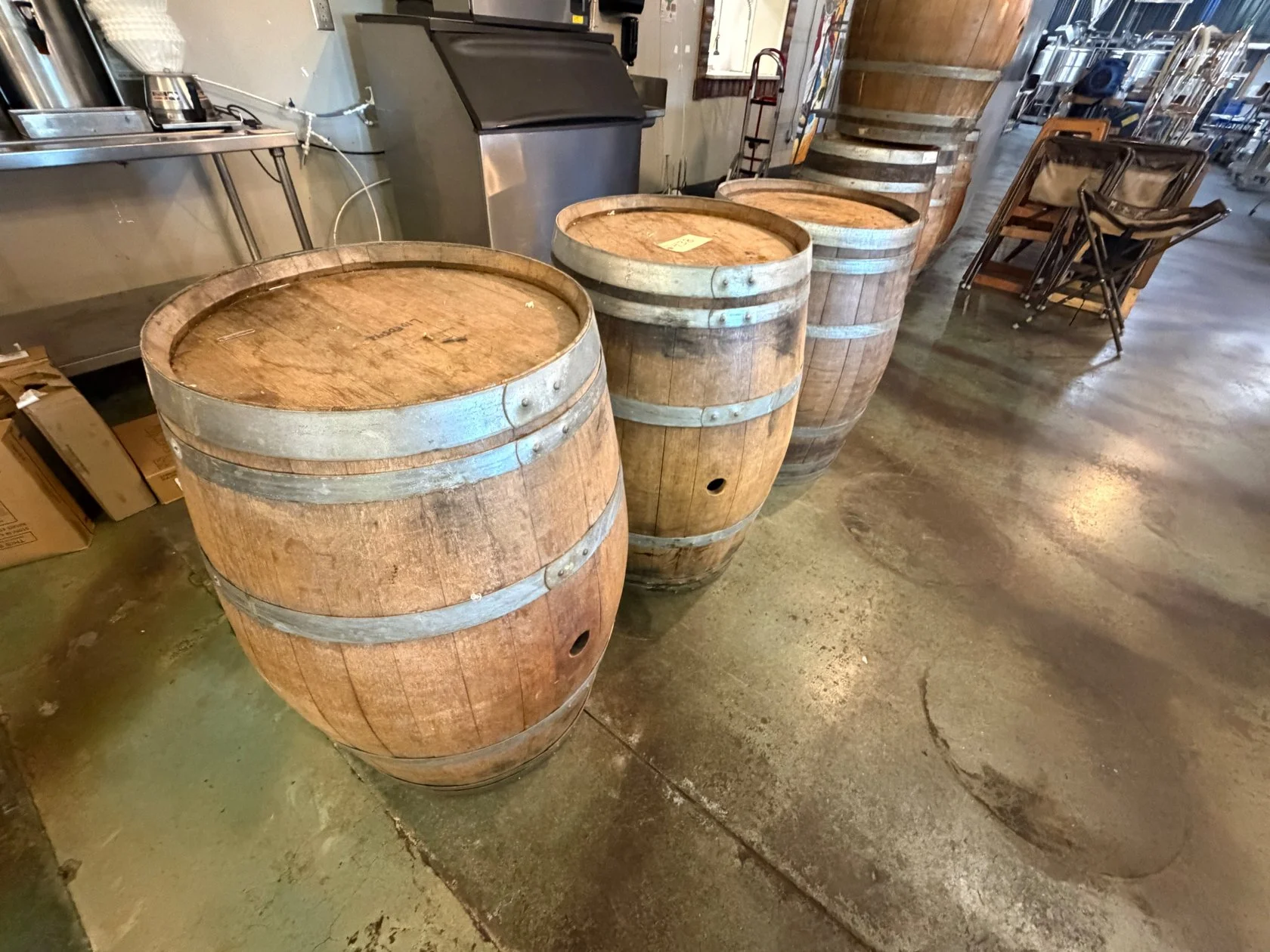 Used _UNKNOWN_ _UNKNOWN_ Brewing Equipment Georgia US | Auction Management Corporation #1548670