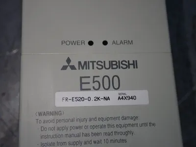 Used MITSUBISHI FRE5200.2KNA Power Inverters | HGR 24 #747608