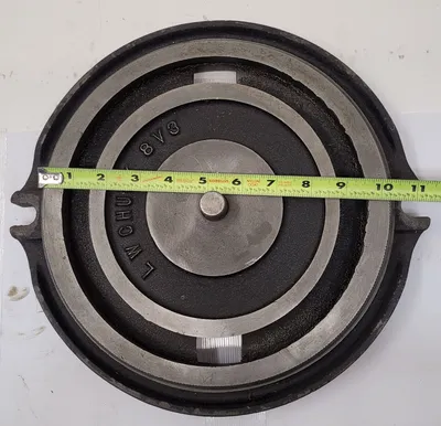 LW Chuck 8V3 Swivel Base Tooling & Accessories, Tooling | Machinery Central (4)