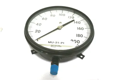 NEW ASHCROFT 45-2462-SS-04L-200 DURAGAUGE 452462SS04L200