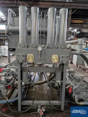 NEW Littleford 212 Cu Ft Littleford Mixer Dryer, Model VT 6000 D, S/S, Vac., JKT.