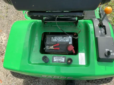 USED JOHN DEERE SABRE 15.5/38 HYDR