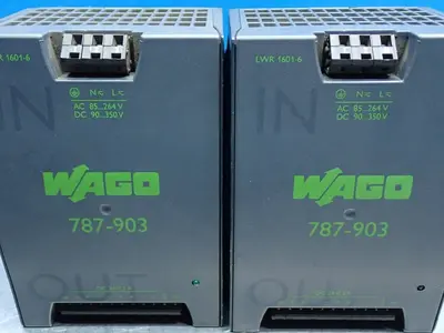 USED WAGO LWR16016C1