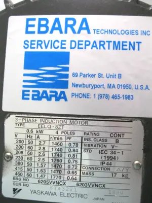 USED BOC Edwards GVSP 30