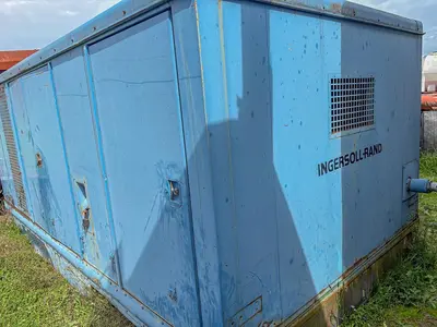 Used INGERSOLL-RAND 750/250 AIR COMPRESSOR High Pressure Air Compressors Pennsylvania US | East West Machinery & Drilling #1418088