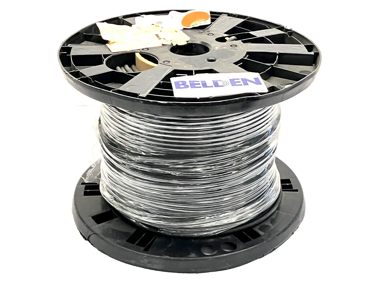 273 010500 | Belden 9273-010500 Coaxial Cable 19AWG 1C Shield Spool Black 500' FT - New Other