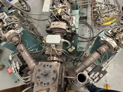 MARSHALL & WILLIAMS CO-EX SHEET EXTRUSION LINE Ligne d'extrusion de feuilles | Perry Equipment (54)