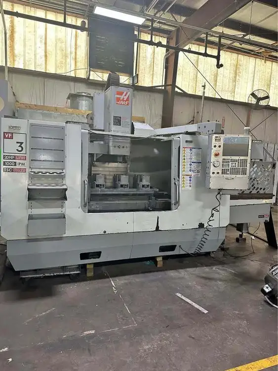 2008 HAAS VF-3APC Vertical Machining Centers | Toolquip, Inc.
