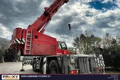 Used 2005 LIEBHERR LTC1055 3.1 Mobile Cranes Pennsylvania US | Proxy Equipment #1384967
