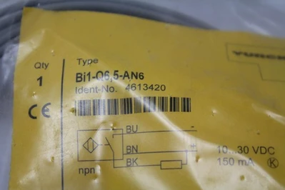 New | in-Stock Turck Bi1-Q6,5-AN6 Proximity Sensors California US | Davliegogo LLC #1708057