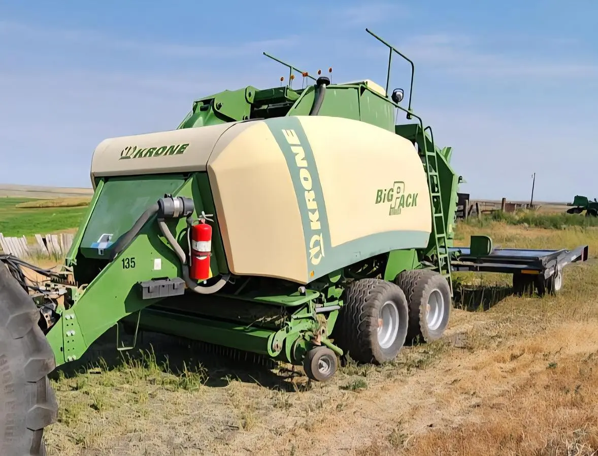 USED 2009 KRONE BP12130