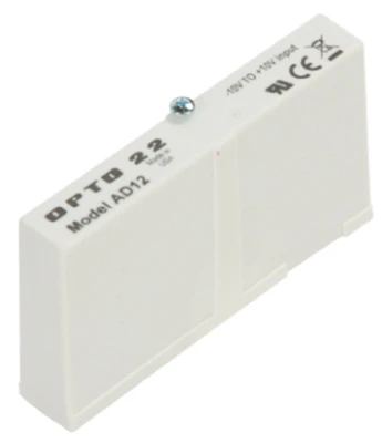 Opto 22 AD12 G1 -10 to +10 VDC Analog Input [New]