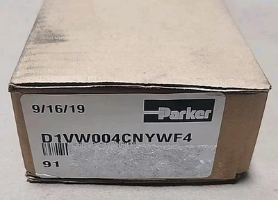 NEW Parker D1VW004CNYWF4