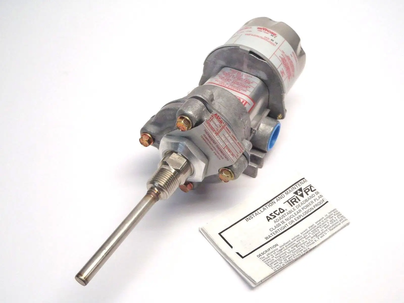 New | in-Stock ASCO QF10A4R Temperature Controls Michigan US | Maverick Industrial Sales #1397864
