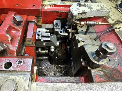 Used NATIONAL HIGH SPEED DSSD Cold Headers New York US | Barbarotto Int'l Sales Corp #1332879