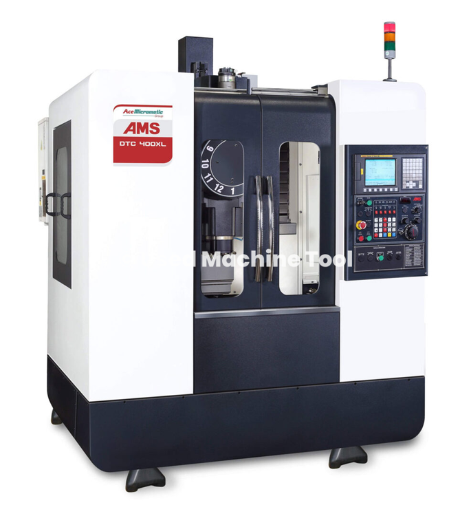 Used JTEKT/AMS DTC-400XL Drilling & Tapping Centers New York US | Used Machine Tool #1285046