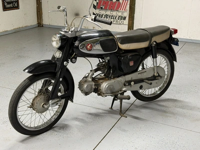 Used 1967 HONDA S65 SURVIVOR Motorcycles (Misc) Michigan US | Miedema Asset Management Group #1293932