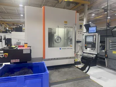 USED 2008 MIKRON HPM-1150U
