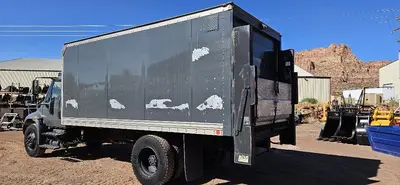 Used 2005 INTERNATIONAL 4400 Box trucks Utah US | CSS Equipment Sales #1347322