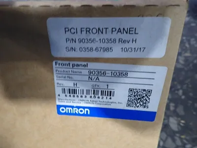 Used OMRON ADEPT ECOBRA 600 Robots Ohio US | HGR 24 #729737