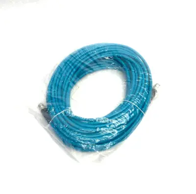 NEW WOODHEAD BRADCONNECTIVITY MICRO-CHANGE D-CODE CORDSET 4P MALE TO MALE