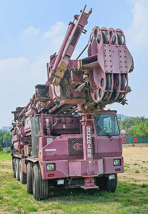 Used 2006 SCHRAMM T130XD DRILL RIG Drill Rigs California US | East West Machinery & Drilling #1418099