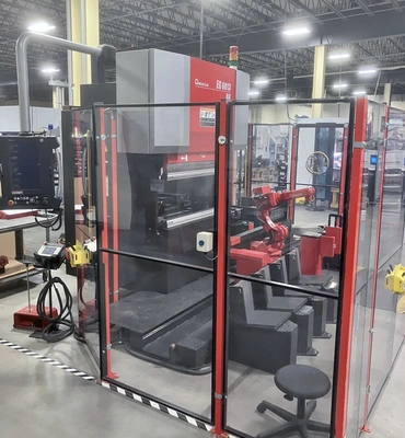 2017 AMADA EG-6013 AR Press Brakes | SNL Machine Trader LLC (3)