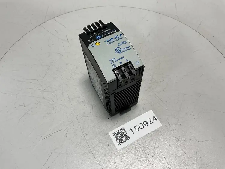 Used ALLEN BRADLEY 1606-XLP30E SER. A Input / Output Modules Michigan US | Ideal Machinery #691803