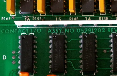 USED HONEYWELL MEASUREX 052912-02 CONTACT I/O Q BUS BOARD 05291202