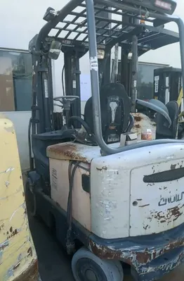 Used CROWN FC4520-50 4-Wheel Sit down Electric Counterbalance Forklifts MX | Aucto #1310714
