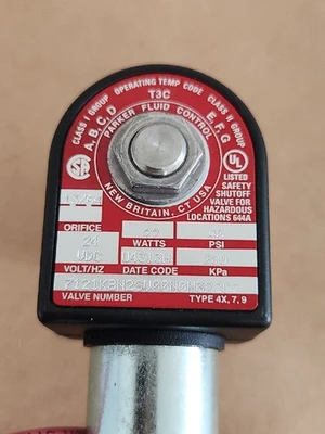 NEW Parker 7121KBN2SV00N0H322C2