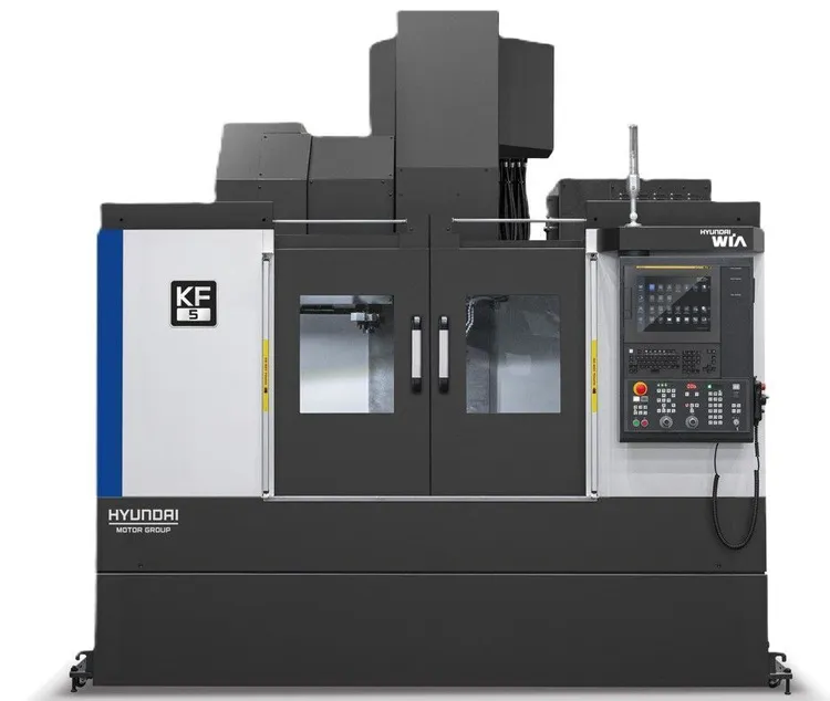 New | Build-to-Order HYUNDAI WIA CNC MACHINE TOOLS KF6/50 Vertical Machining Centers Texas US | Hillary Machinery #662963