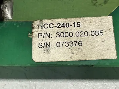 USED AMERICAN MSI 3000.020.085
