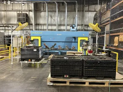 Used MULTIAX MULTIAX End Matchers Pennsylvania US | RT Machine Company #1377344