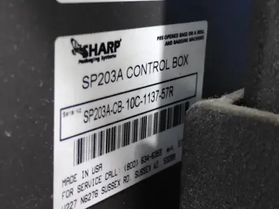 Used 2010 SHARP MAX 20 Miscellaneous Packaging Equipment Ohio US | HGR 24 #1056338