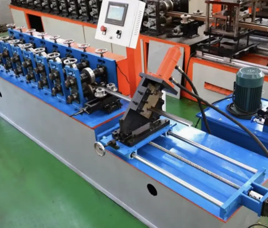 Slotted Channel Roll Forming Machine – United Arab Emirates