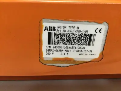 USED ABB 3HAC17330-1/01