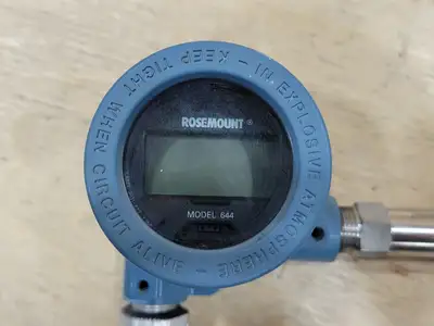 USED ROSEMOUNT 644