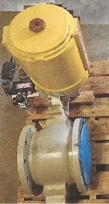 Used FLOWSERVE 150SCTAZM-FS API 607 DATE: 10/2022 LOW EMISSION  API 641 Valves/Fittings | Bamko Surplus Process Equipment #931883