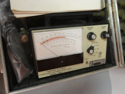 USED ROYCE INSTRUMENT CORP. 340/ 64-66
