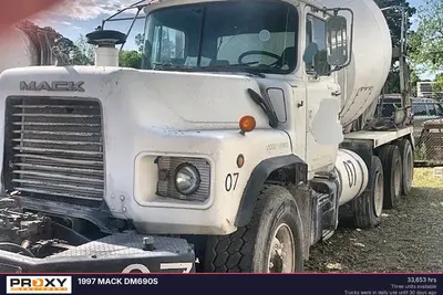 Used 1997 MACK DM690S Concrete Mixer Trucks Georgia US | Proxy Equipment #1378171