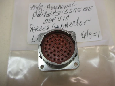 NEW Amphenol JMS27508E20F41A