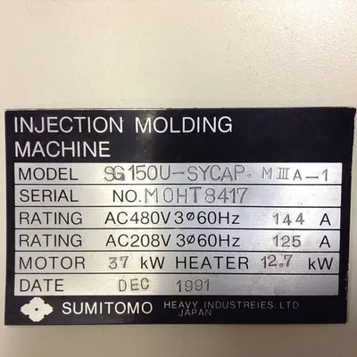 USED SUMITOMO JA73B038AC