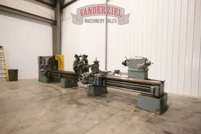 LeBlond 40" x 220" Lathe, Model 3220-28, 2 1/16” Spindle Bore